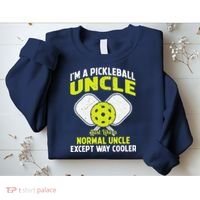 Pickleball Uncle Funny Pickleball Player Gift For Him Sweatshirt thumb 2