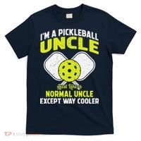 Pickleball Uncle Funny Pickleball Player Gift For Him T-Shirt thumb 0