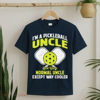 Pickleball Uncle Funny Pickleball Player Gift For Him T-Shirt thumb 2