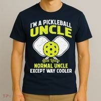 Pickleball Uncle Funny Pickleball Player Gift For Him T-Shirt thumb 3