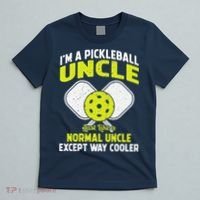Pickleball Uncle Funny Pickleball Player Gift For Him T-Shirt thumb 5