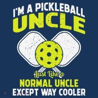 Pickleball Uncle Funny Pickleball Player Gift For Him T-Shirt thumb 7