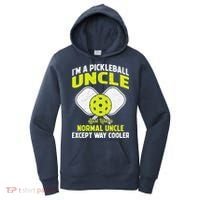Pickleball Uncle Funny Pickleball Player Gift For Him Women's Hoodie thumb 0