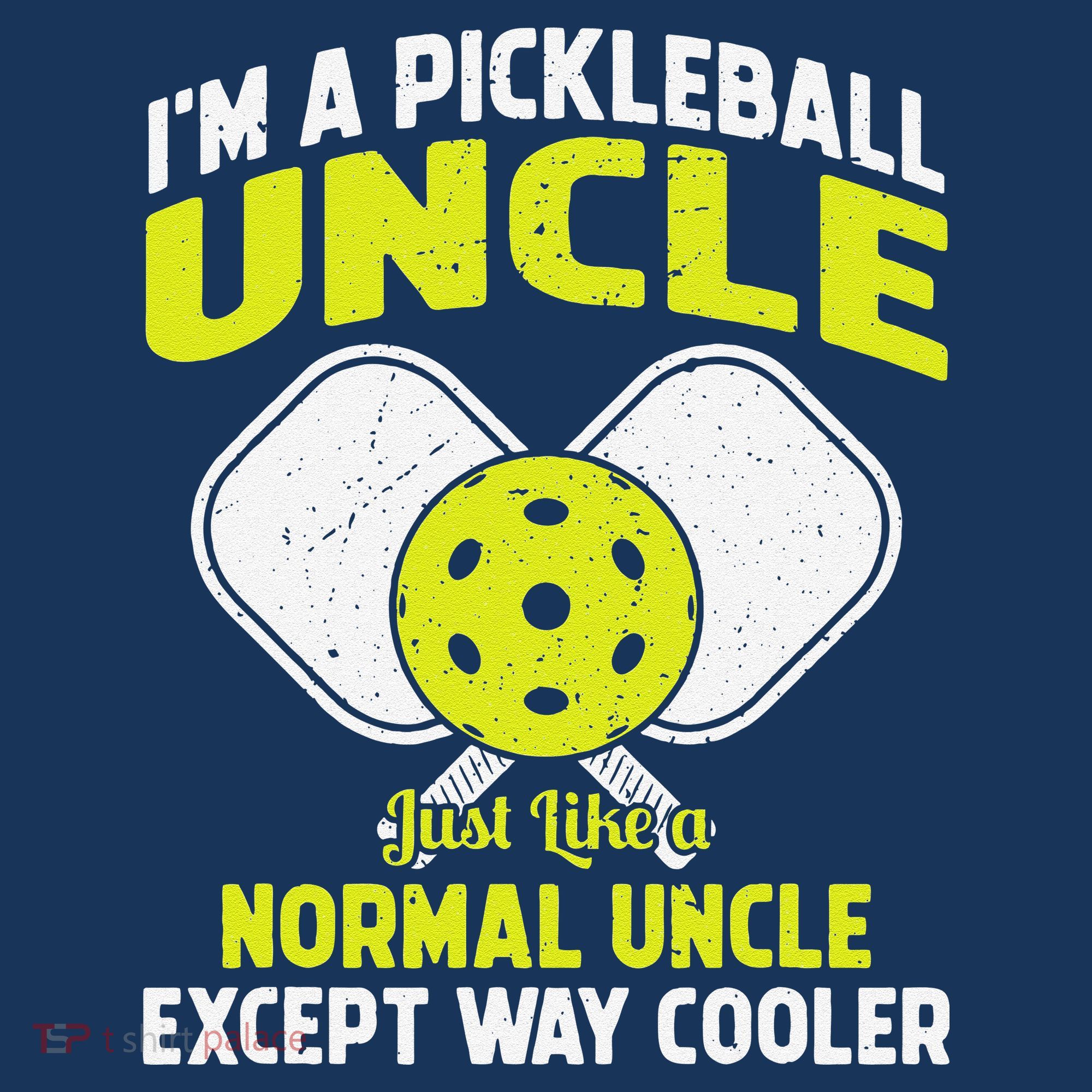 Pickleball Uncle Funny Pickleball Player Gift For Him Women's Hoodie