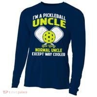 Pickleball Uncle Funny Pickleball Player Gift For Him Cooling Performance Long Sleeve Crew thumb 0