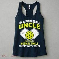 Pickleball Uncle Funny Pickleball Player Gift For Him Women's Tank Top thumb 3