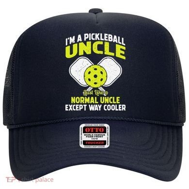 Pickleball Uncle Funny Pickleball Player Gift For Him Hat