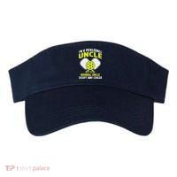 Pickleball Uncle Funny Pickleball Player Gift For Him Visor thumb 0