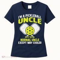 Pickleball Uncle Funny Pickleball Player Gift For Him Women's T-Shirt thumb 0