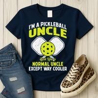 Pickleball Uncle Funny Pickleball Player Gift For Him Women's T-Shirt thumb 3