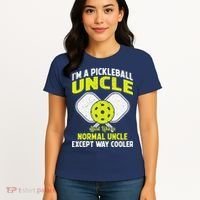 Pickleball Uncle Funny Pickleball Player Gift For Him Women's T-Shirt thumb 4