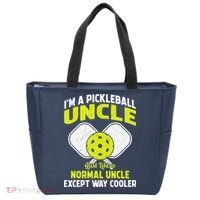 Pickleball Uncle Funny Pickleball Player Gift For Him Tote Bag thumb 0