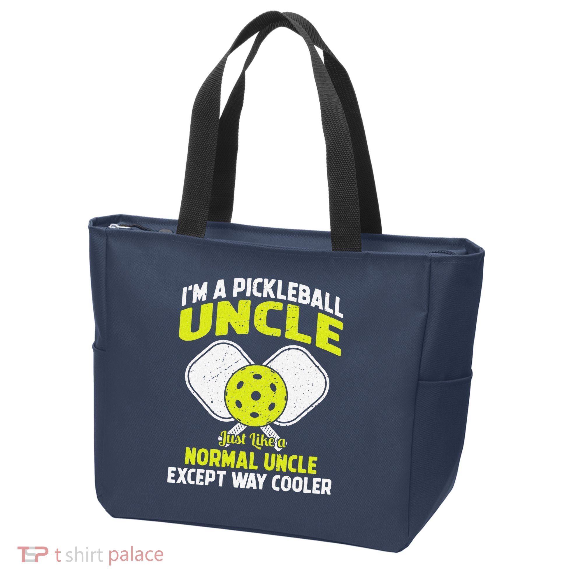 Pickleball Uncle Funny Pickleball Player Gift For Him Tote Bag