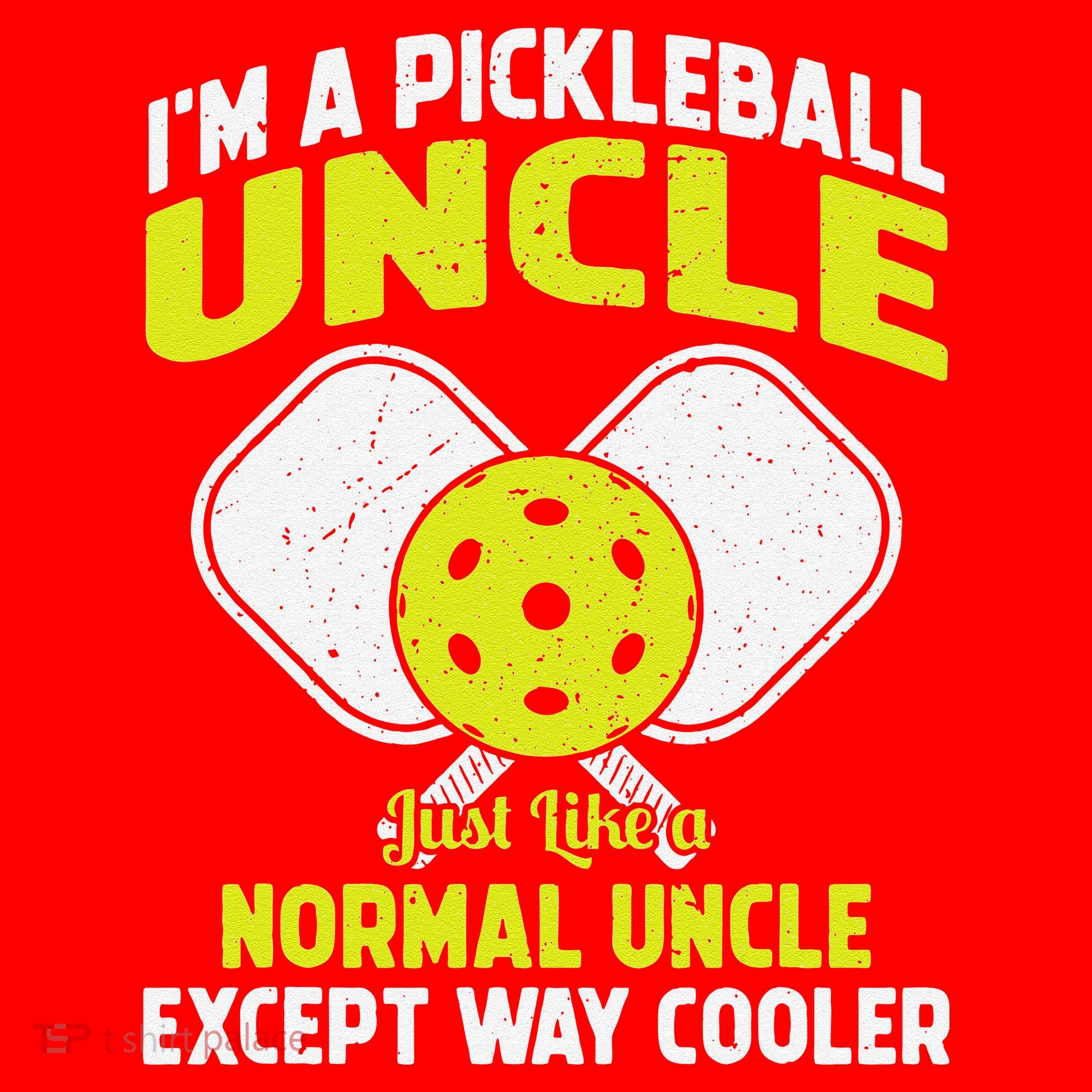 Pickleball Uncle Funny Pickleball Player Gift For Him Santa Hat
