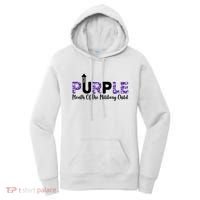 Purple Up For Month Of Military Child April Women's Hoodie thumb 0