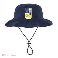 Pickleball USA Flag Love Playing Pickle Ball Bucket Hat thumb 0
