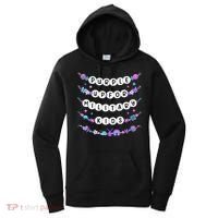Purple Up For Military Ki Ds Friendship Bracelets Women's Hoodie thumb 0