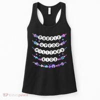 Purple Up For Military Ki Ds Friendship Bracelets Women's Tank Top thumb 0