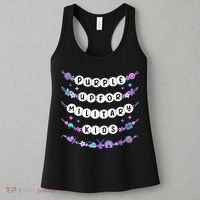 Purple Up For Military Ki Ds Friendship Bracelets Women's Tank Top thumb 3