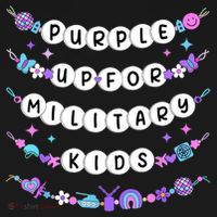 Purple Up For Military Ki Ds Friendship Bracelets Women's Tank Top thumb 5