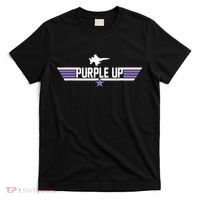 Purple Up For Military Month Of The Military T-Shirt thumb 0