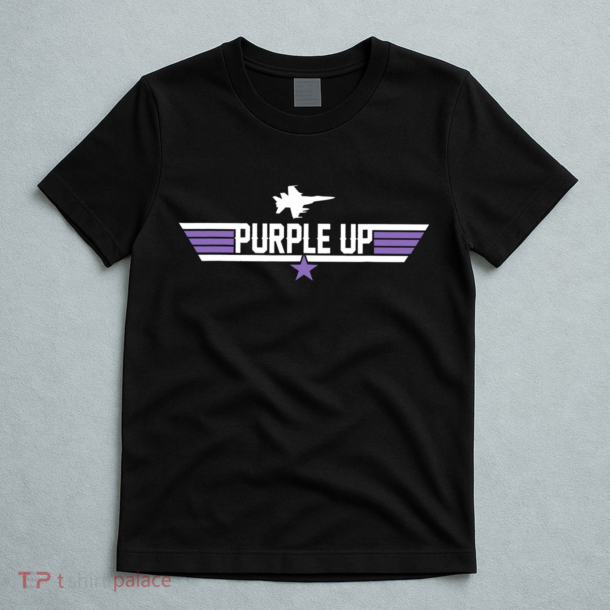 Purple Up For Military Month Of The Military T-Shirt