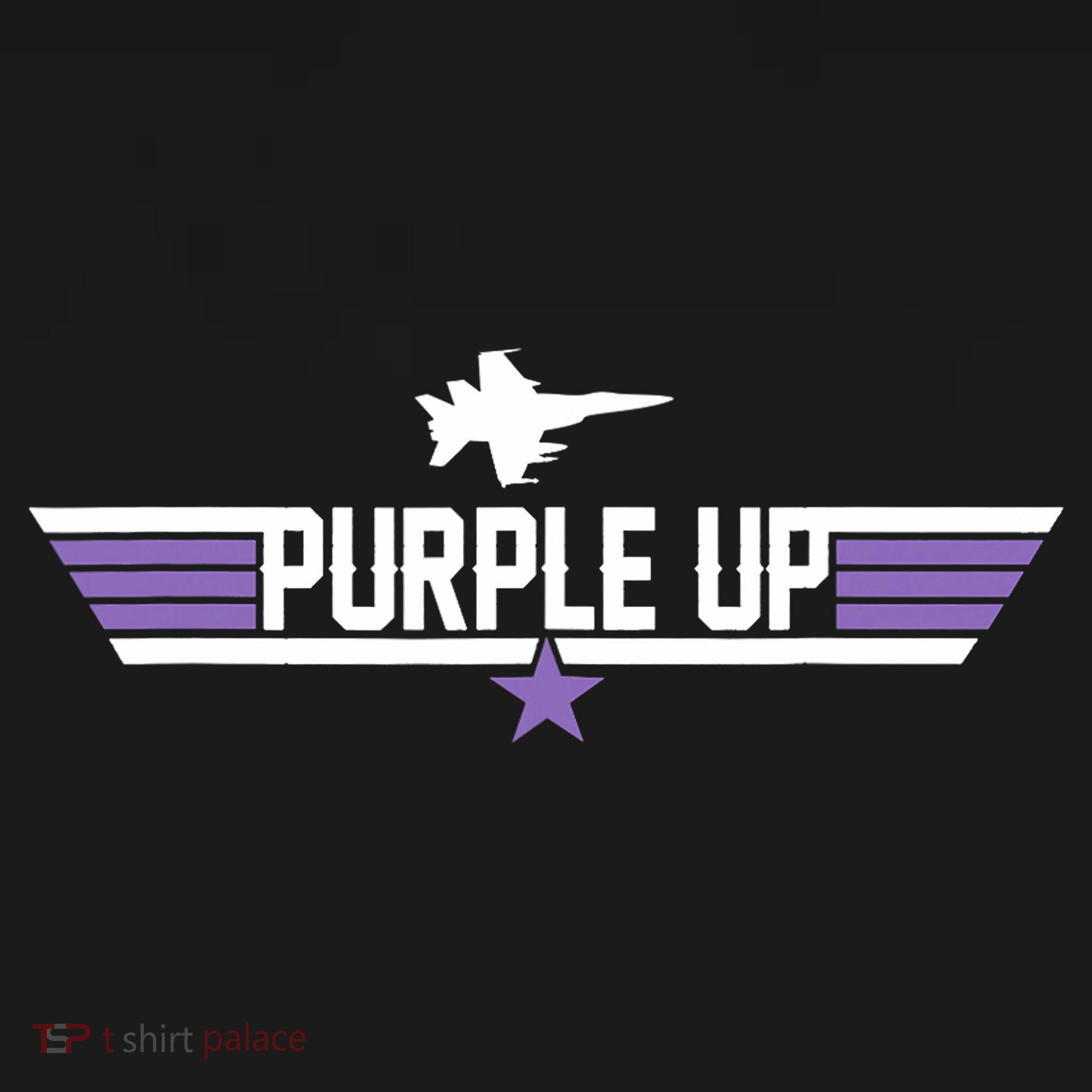 Purple Up For Military Month Of The Military T-Shirt