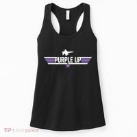 Purple Up For Military Month Of The Military Women's Tank Top thumb 0