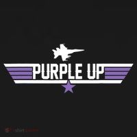 Purple Up For Military Month Of The Military Women's Tank Top thumb 5