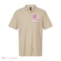 Purple Up For Military Flag Military Child Month Polo thumb 0