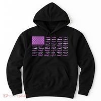 Purple Up For Military Military Child Month Hoodie thumb 0