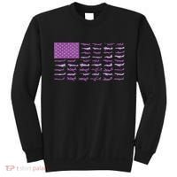 Purple Up For Military Military Child Month Sweatshirt thumb 0