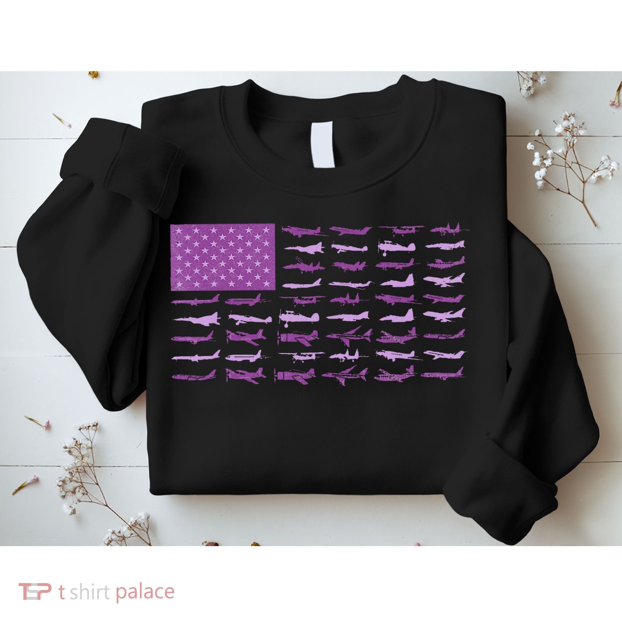 Purple Up For Military Military Child Month Sweatshirt