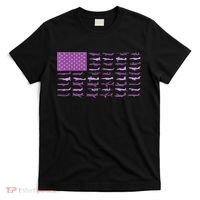 Purple Up For Military Military Child Month T-Shirt thumb 0