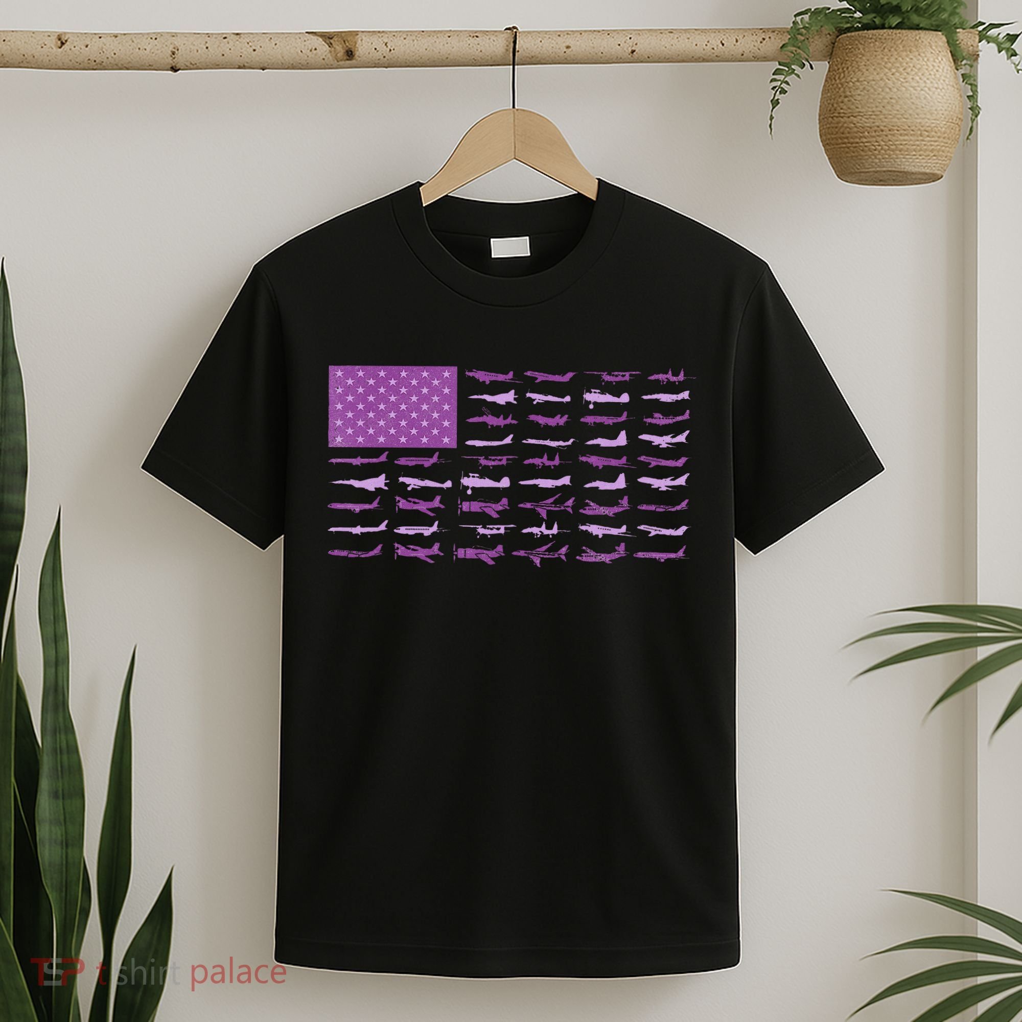 Purple Up For Military Military Child Month T-Shirt