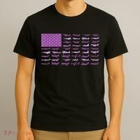 Purple Up For Military Military Child Month T-Shirt thumb 3