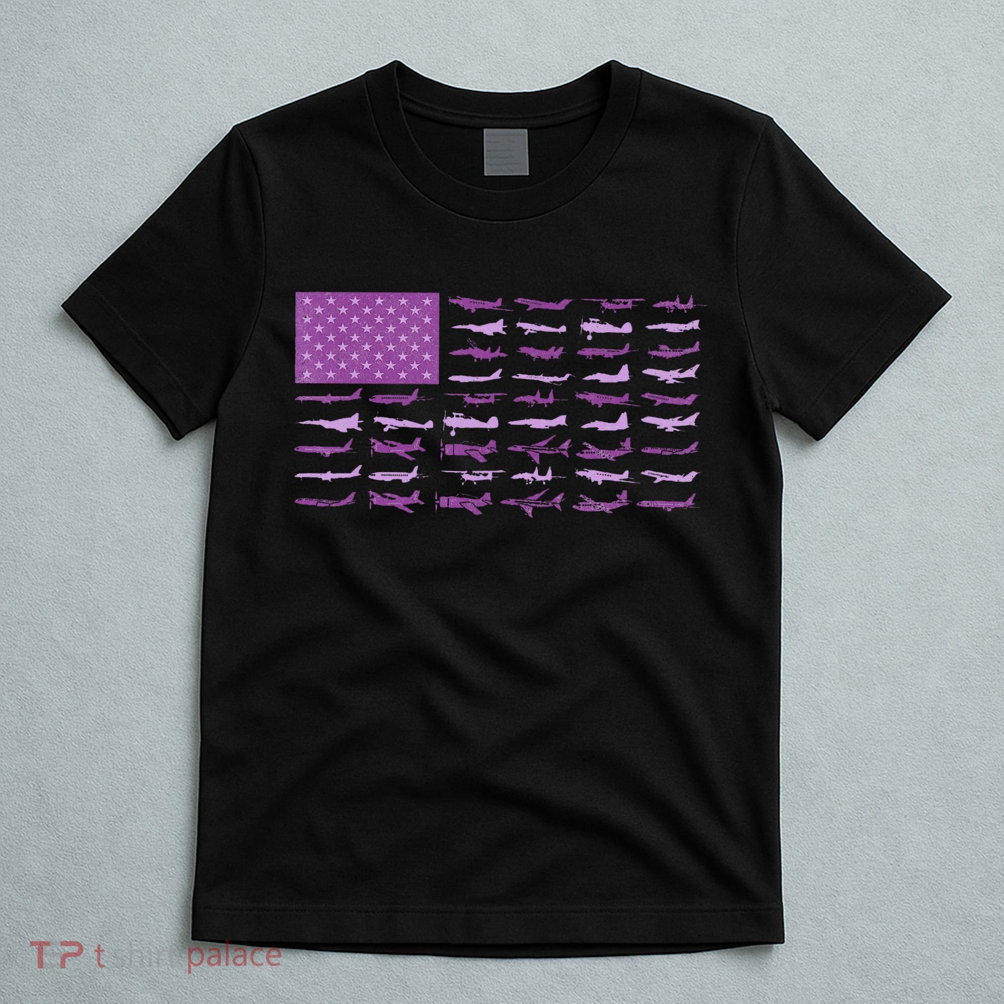 Purple Up For Military Military Child Month T-Shirt