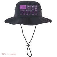 Purple Up For Military Military Child Month Bucket Hat thumb 0