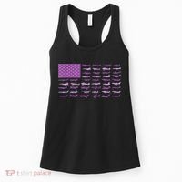 Purple Up For Military Military Child Month Women's Tank Top thumb 0