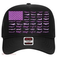 Purple Up For Military Military Child Month Hat thumb 0