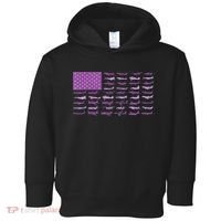 Purple Up For Military Military Child Month Toddler Hoodie thumb 0