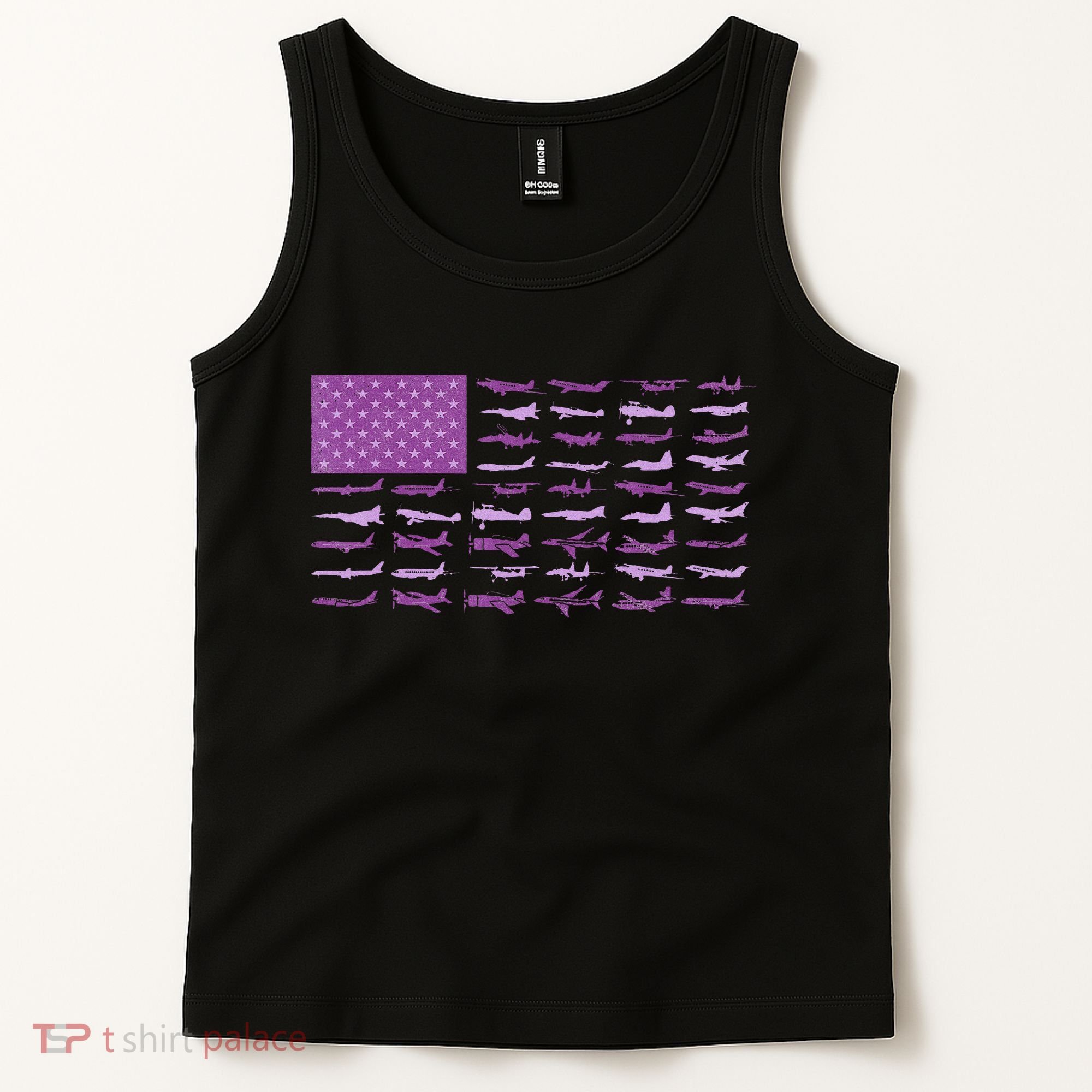 Purple Up For Military Military Child Month Tank Top