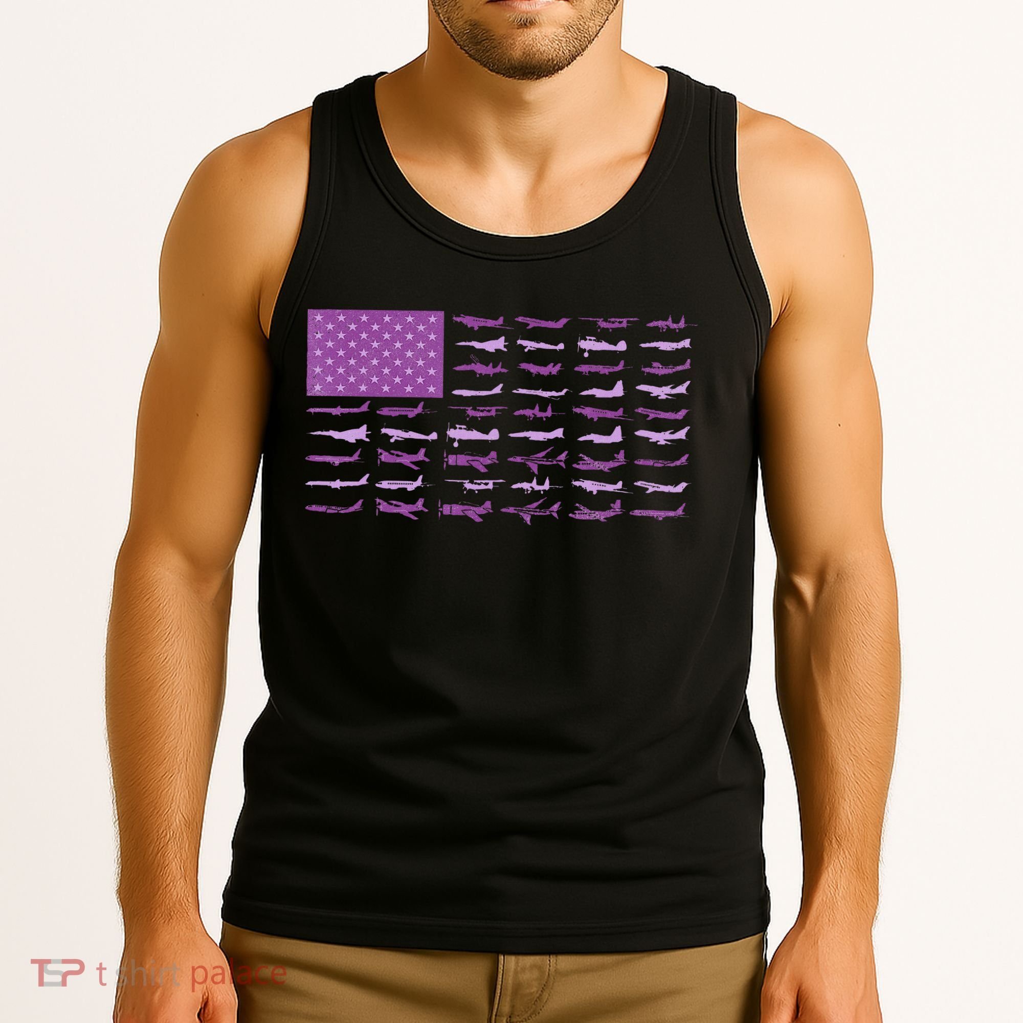 Purple Up For Military Military Child Month Tank Top