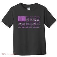 Purple Up For Military Military Child Month Toddler T-Shirt thumb 0