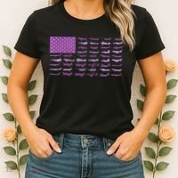Purple Up For Military Military Child Month Women's T-Shirt thumb 2