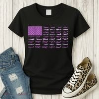 Purple Up For Military Military Child Month Women's T-Shirt thumb 3