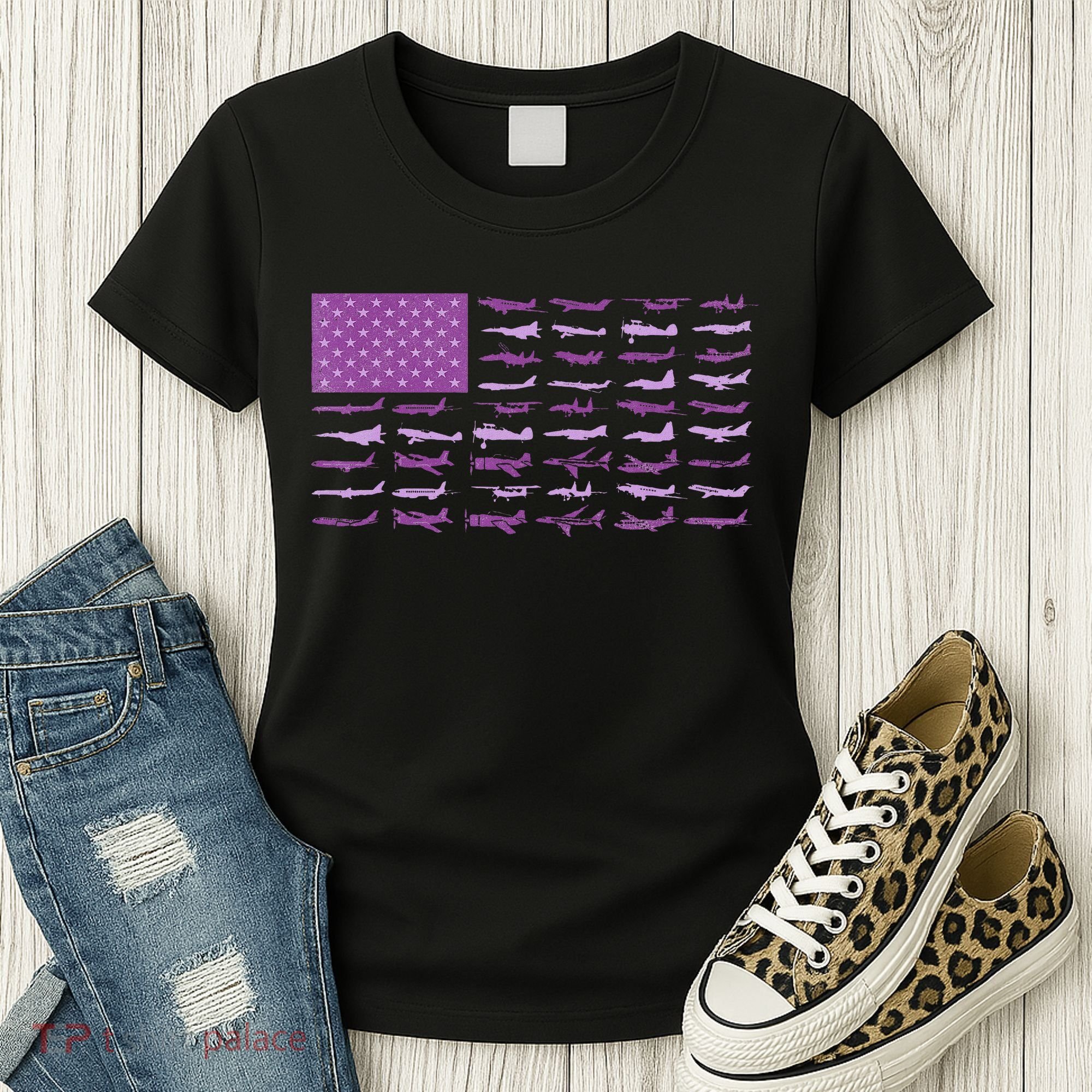 Purple Up For Military Military Child Month Women's T-Shirt