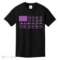 Purple Up For Military Military Child Month Kids T-Shirt thumb 0