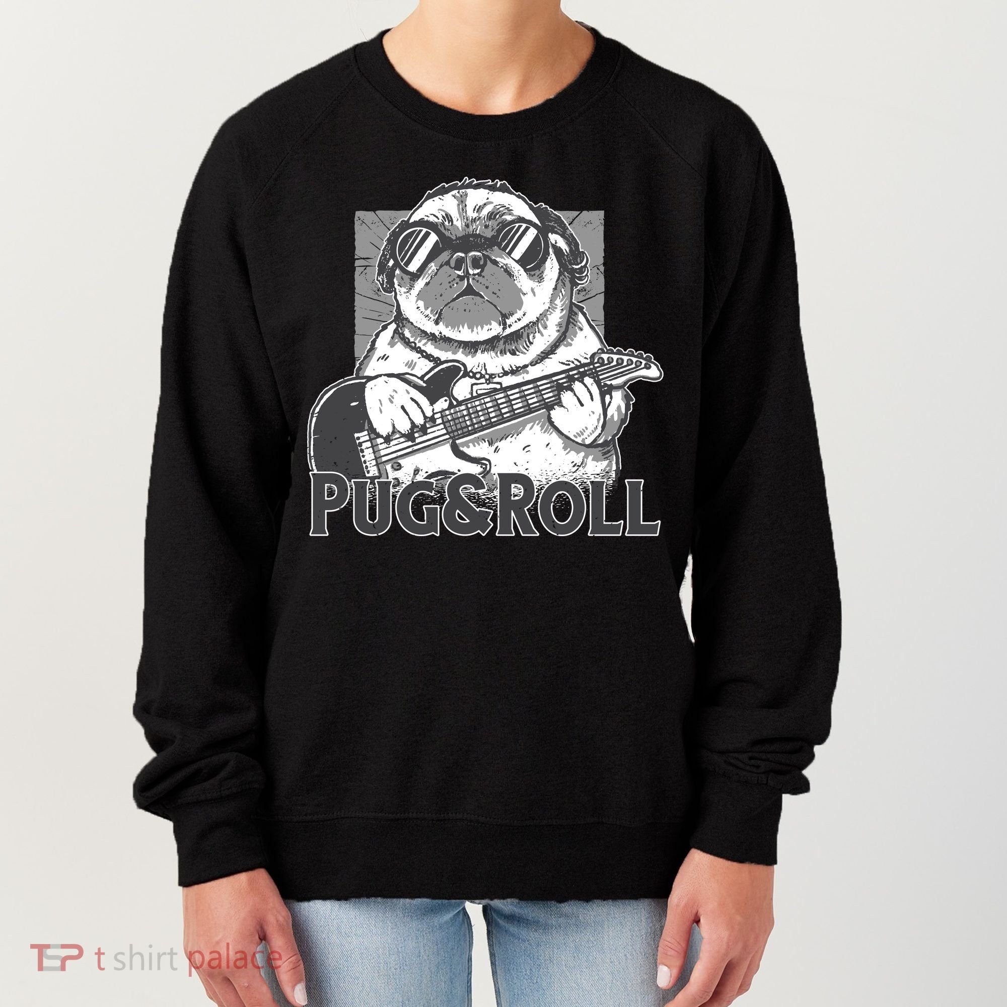 Pug And Roll Women's Sweatshirt