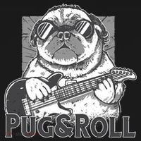Pug And Roll Doggie Tank thumb 4